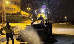 Bayburt’un Demirözü ilçesinde eğitime kar tatili