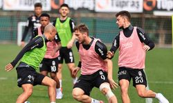 Beşiktaş, Konyaspor maçının hazırlıklarına devam etti