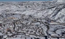 Bitlis’in doğal güzellikleri havadan görüntülendi