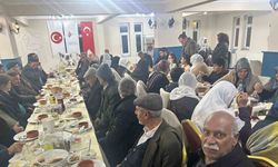 Bulanık’ta yaşlılar iftar yemeğinde bir araya geldiler