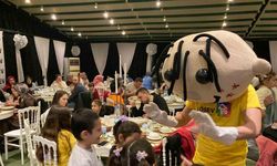 Bursa’da lösemili çocuklar ve aileleri iftar yemeğinde bir araya geldi