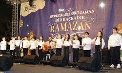 Bursalı çocuklardan Su Günü’ne özel konser