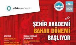 BÜSAM Şehir Akademi 2025 bahar dönemi kayıtları devam ediyor