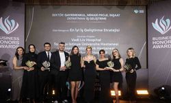 Business Honors Awards’tan Vivin İnşaat’a 5 ödül