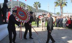 Çanakkale Zaferi’nin 110. Yılı Fethiye’de kutlandı