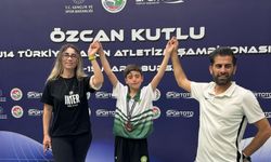 Cengiz Ebubekir Karayılan, atletizmde Türkiye 3’üncüsü oldu