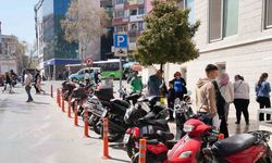 Denizli Büyükşehirden motosiklet kullanıcılarına özel otopark