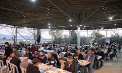 Didim Belediyesi vatandaşları iftar sofralarında buluşturuyor