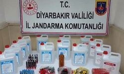 Diyarbakır’da 180 litre etil alkol ele geçirildi: 1 gözaltı