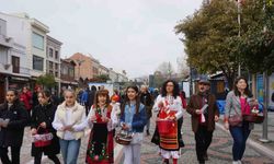 Edirne’de baharın gelişi Marteniçka bileklikleriyle kutlandı