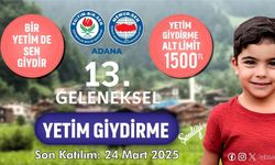 Eğitim-Bir-Sen Adana Şubesi’nden Ramazan’da yetim çocuklar için kampanya