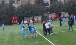 Elazığ’da amatör maçta hakeme tekme tokatlı saldırı