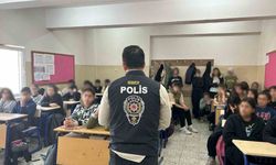 Emniyetten çocuklara suçtan korunma eğitimi