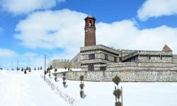 Erzurum için kuvvetli kar yağışı uyarısı