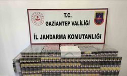 Gaziantep’te 4,2 milyon TL değerinde kaçak tütün ve sigara ele geçirildi: 38 gözaltı