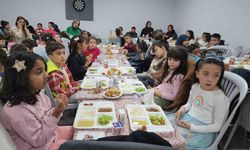 Geleneksel çocuk iftarı ve şenlikleri coşkuyla gerçekleşti