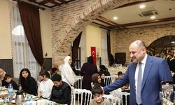 Gülpınar yetim çocuklarla iftar açtı