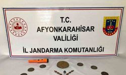 Jandarmadan tarihi eser operasyonu