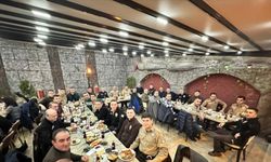 Karadeniz Ereğli’de bekçiler ve amirleri iftar yemeğinde buluştu