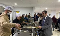 Kaymakam Akköz, öğrencilerle iftar sofrasında buluştu