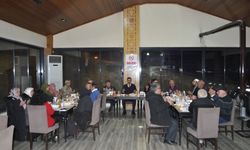 Kaymakam Demirtaş, şehit ve gazi aileleriyle iftarda buluştu