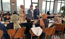 Kaymakam Özçelik, yetim ve öksüz çocuklarla iftar yaptı