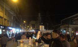 Kilis caddeleri iftar sonrası İstiklal Caddesi’ni aratmıyor