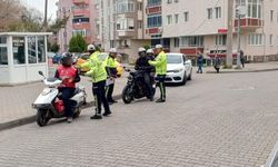 Kırklareli trafik denetimi: 88 sürücüye ceza