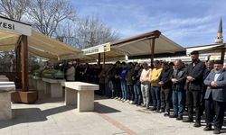 Konya’da boşanma aşamasındaki kocası tarafından öldürülen kadın son yolculuğuna uğurlandı