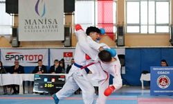 Manisa CBÜ’de karate şampiyonası heyecanı başladı