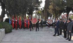 Manisa ilçelerinde şanlı zaferin 110. yılı törenlerle kutlandı