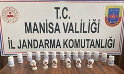 Manisa’da sentetik uyuşturucu operasyonu