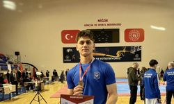 Manisalı taekwondocu Türkiye Şampiyonu oldu