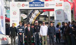 Marmaris Ege Rallisi start aldı