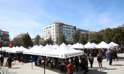 Melikgazi’nin Antika Pazarı’na yoğun ilgi