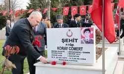 Menemen’de Çanakkale Şehitleri anıldı