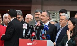 Mersin’de CHP’liler Ekrem İmamoğlu için toplandı