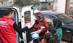 Mersin’de iftar yemekleri, ihtiyaç sahiplerinin sofralarına ulaşıyor