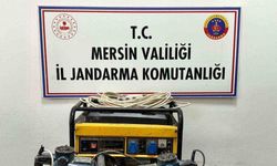 Mersin’de kaçak kazı yapan 4 şüpheli yakalandı