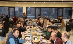 Oltu MHP İlçe Teşkilatı iftarda buluştu