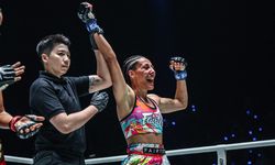 One Championship ringlerinde galibiyet kazanan ilk Türk kadını oldu