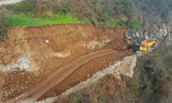 Ordu’da dar yollar genişletiliyor