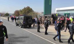 Özel harekat polisleri kaza yaptı: 5 yaralı