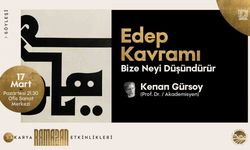 Prof. Dr. Kenan Gürsoy OSM’de dinleyiciyle buluşacak