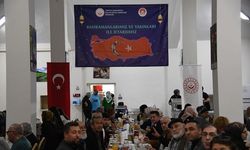 Pursaklar’da şehit aileleri ve gaziler onuruna iftar düzenlendi