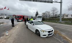 Samsun’da 2 otomobil çarpıştı: 2 yaralı