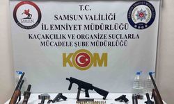 Samsun’da cephanelik gibi eğlence mekanı