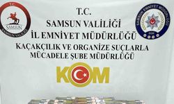 Samsun’da kaçak tütün ve makaron operasyonu