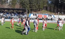 Samsun’da play-off maçı sonunda sahada gerginlik