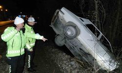 Samsun’da trafik kazası: 1 yaralı